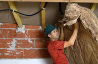 Golders Green tapered roof insulation